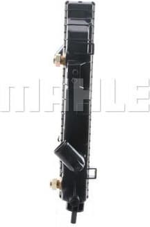 Radiator, engine cooling BEHR CR 1857 000S - image 3