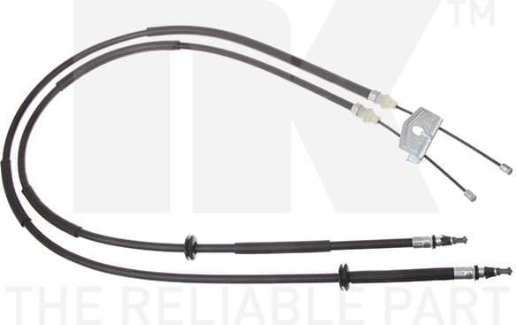 Cable Pull, parking brake 9025116