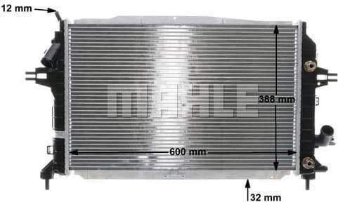 Radiator, engine cooling BEHR CR 1857 000S - image 11
