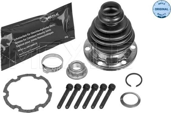 Bellow Kit, drive shaft MEYLE-ORIGINAL: True to OE. 100 498 0041