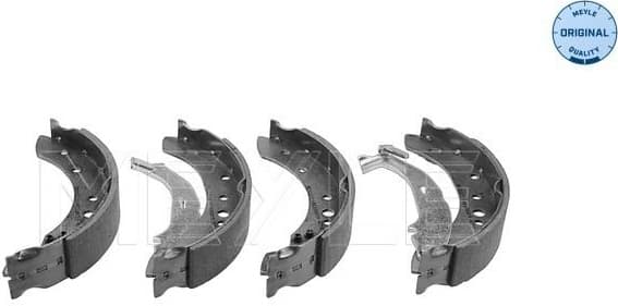 Brake Shoe Set MEYLE-ORIGINAL: True to OE. 11-14 533 0019