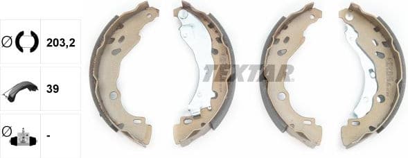 Brake Shoe Set 91061600