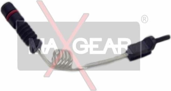 Warning Contact, brake pad wear 23-0001