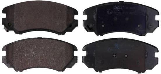 Brake Pad Set, disc brake 19-1129