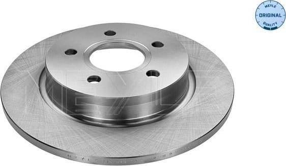 Brake Disc MEYLE-ORIGINAL: True to OE. 715 523 0022