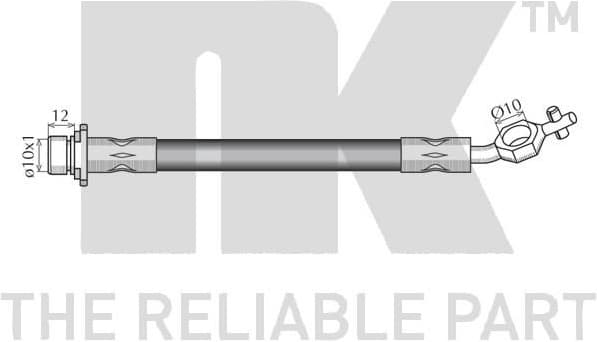 Brake Hose 854555 - image 2