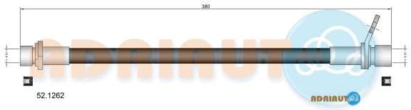 Brake Hose 52.1262