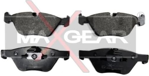 Brake Pad Set, disc brake 19-0637