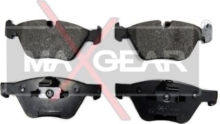 Brake Pad Set, disc brake 19-0637 - image 2