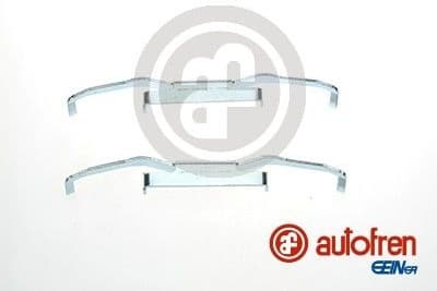 Accessory Kit, disc brake pad D42390A