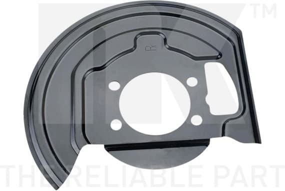 Splash Guard, brake disc 232204