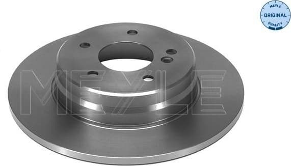 Brake Disc MEYLE-ORIGINAL: True to OE. 015 523 0022
