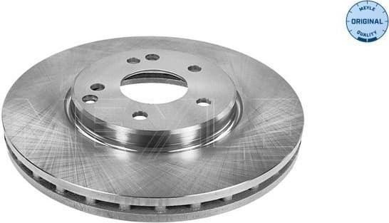 Brake Disc MEYLE-ORIGINAL: True to OE. 015 521 2044