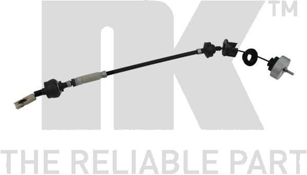 Cable Pull, clutch control 923744