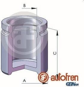 Piston, brake caliper D025544