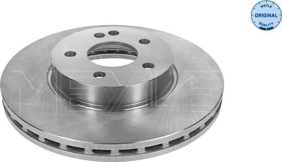 Brake Disc MEYLE-ORIGINAL: True to OE. 015 521 2059