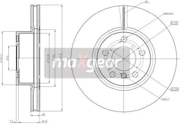 Brake Disc 19-3207