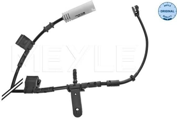 Warning Contact, brake pad wear MEYLE-ORIGINAL: True to OE. 314 527 0023