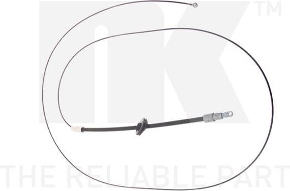 Cable Pull, parking brake 903372
