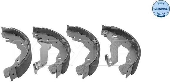 Brake Shoe Set MEYLE-ORIGINAL: True to OE. 37-14 533 0019