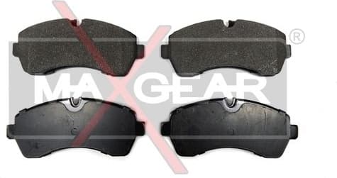 Brake Pad Set, disc brake 19-0675