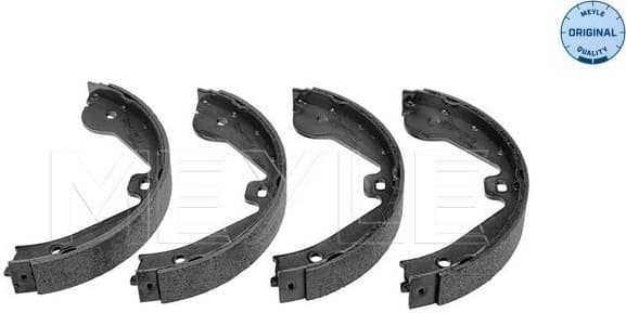 Brake Shoe Set, parking brake MEYLE-ORIGINAL: True to OE. 114 042 1201