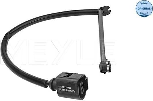 Warning Contact, brake pad wear MEYLE-ORIGINAL: True to OE. 114 527 0005