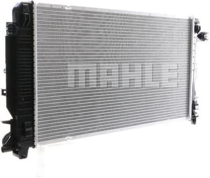 Radiator, engine cooling BEHR CR 1710 000S