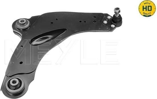 Control/Trailing Arm, wheel suspension MEYLE-HD: Better than OE. 16-16 050 0018/HD