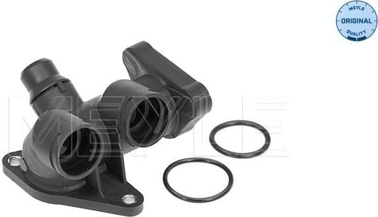 Coolant Flange MEYLE-ORIGINAL: True to OE. 100 121 1050