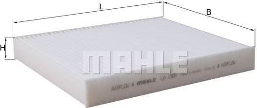 Filter, cabin air LA1506