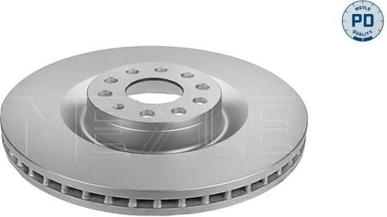 Brake Disc MEYLE-PD: Advanced performance and design. 183 521 1010/PD