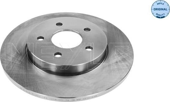 Brake Disc MEYLE-ORIGINAL: True to OE. 715 523 0019