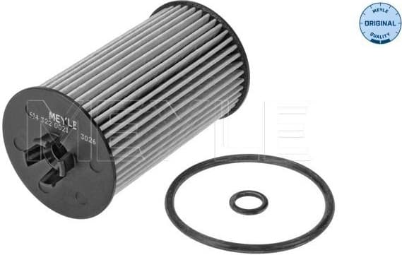Oil Filter MEYLE-ORIGINAL: True to OE. 614 322 0021