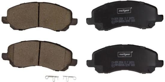 Brake Pad Set, disc brake 19-2878