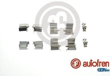 Accessory Kit, disc brake pad D42545A