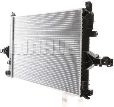 Radiator, engine cooling BEHR CR 1546 000S - image 3