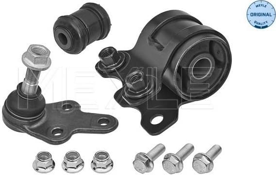 Repair Kit, control arm MEYLE-ORIGINAL-KIT: Better solution for you! 716 610 0004