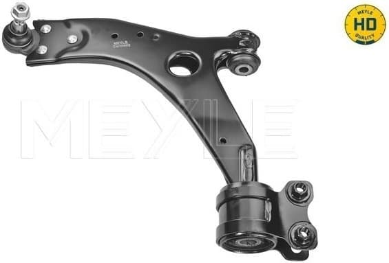 Control/Trailing Arm, wheel suspension MEYLE-HD: Better than OE. 716 050 0031/HD