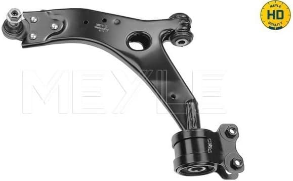 Control/Trailing Arm, wheel suspension MEYLE-HD: Better than OE. 716 050 0036/HD