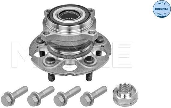 Wheel Hub MEYLE-ORIGINAL: True to OE. 31-14 752 0006