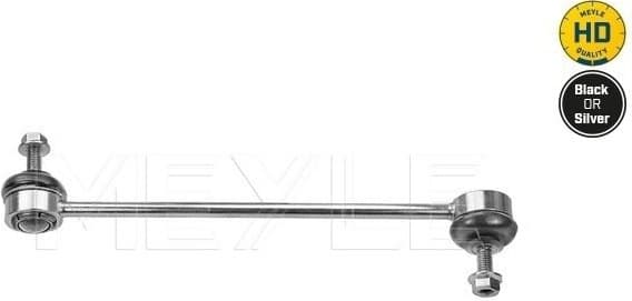 Link/Coupling Rod, stabiliser bar MEYLE-HD: Better than OE. 30-16 060 0047/HD
