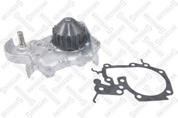 Water Pump, engine cooling 4518-0011-SX