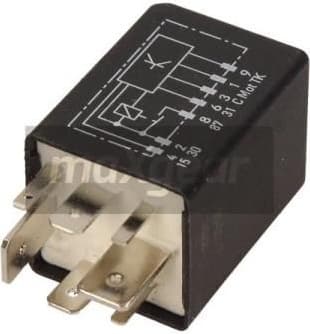 Relay, fuel pump 50-0222