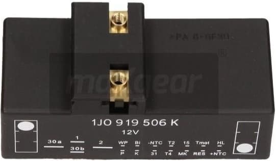 Relay, radiator fan overrun 50-0069