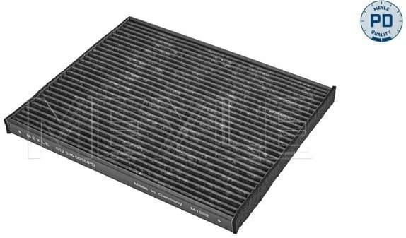 Filter, cabin air MEYLE-PD: Advanced performance and design. 612 326 0016/PD
