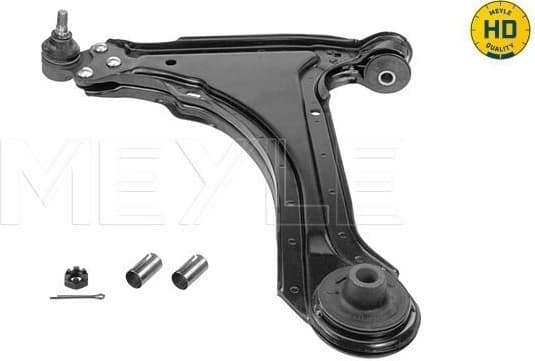 Control/Trailing Arm, wheel suspension MEYLE-HD: Better than OE. 616 050 0009/HD