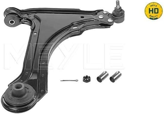 Control/Trailing Arm, wheel suspension MEYLE-HD: Better than OE. 616 050 0010/HD