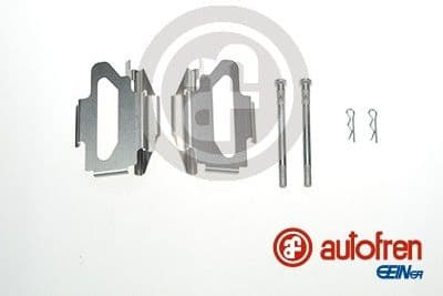 Accessory Kit, disc brake pad D42395A