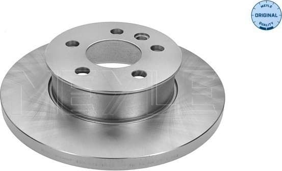 Brake Disc MEYLE-ORIGINAL: True to OE. 115 521 1033